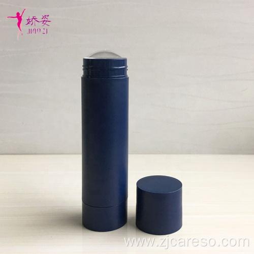 Straight PP Deodorant stick tube for Cosmetic Packaging